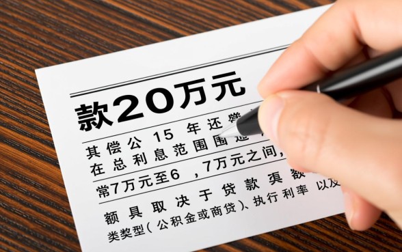 贷款20万15年利息多少