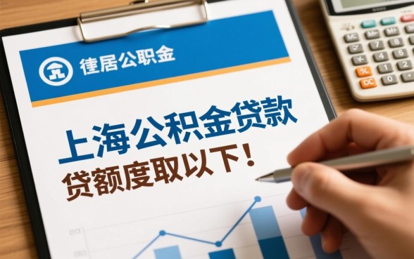 上海公积金可以贷款多少钱