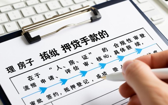 房子抵押贷款需要什么手续