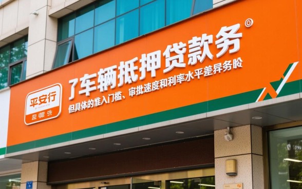 哪个银行可以车辆抵押贷款