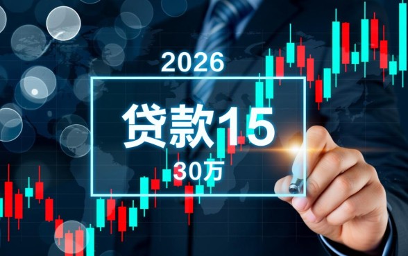 贷款15万30年月供多少