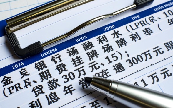 贷款30万15年利息多少