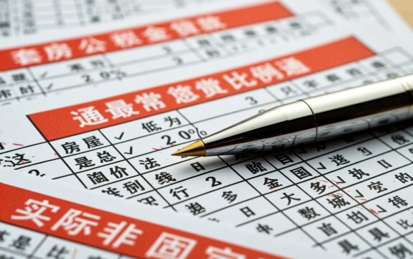 首套房公积金贷款首付比例是多少