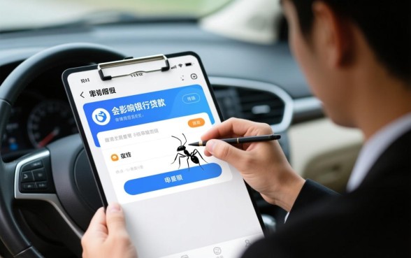 蚂蚁借呗会影响银行贷款吗