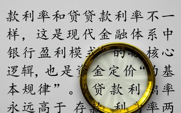 存款利率和贷款利率一样吗,为什么存款利率比贷款利率低 为什么存款利率比贷款利率低