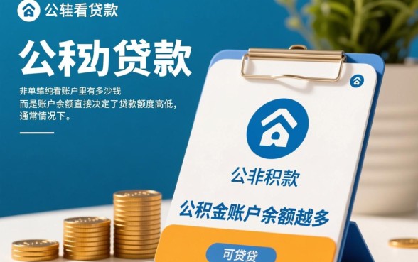 公积金账户多少钱可以贷款