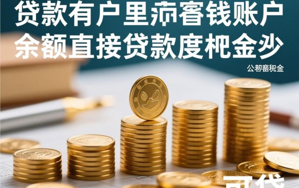 公积金账户多少钱可以贷款