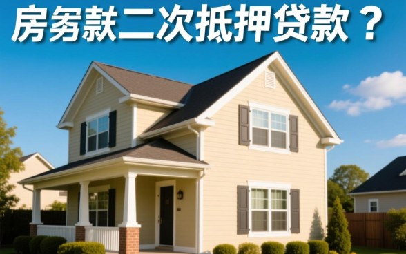 按揭房二次抵押贷款条件有哪些