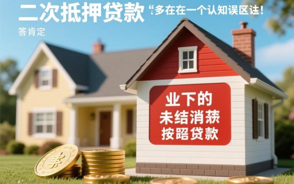 按揭房二次抵押贷款条件有哪些