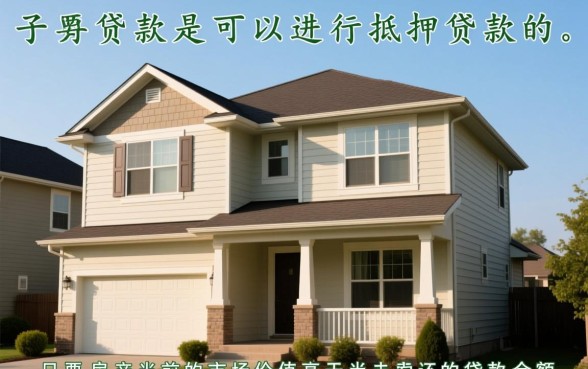 房子有贷款还能抵押贷款吗