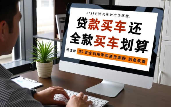 贷款买车还是全款买车划算