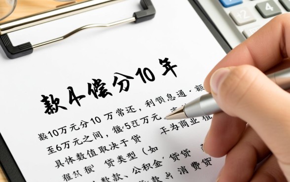 贷款10万10年利息多少,银行贷款利息怎么算最划算? 贷款10万10年利息多少