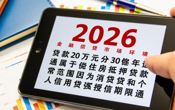 贷款20万30年月供多少