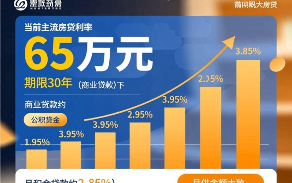贷款85万30年月供多少