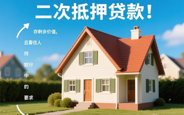 按揭房可以二次抵押贷款吗