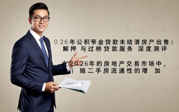 公积金贷款买的房子怎么卖