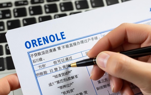 车子贷款没还清可以过户吗
