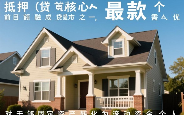 房子抵押贷款怎么办理