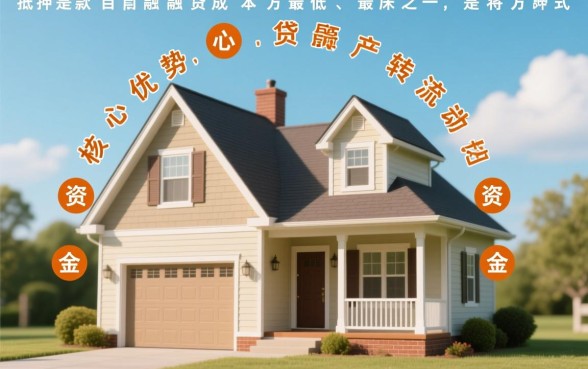 房子抵押贷款怎么办理