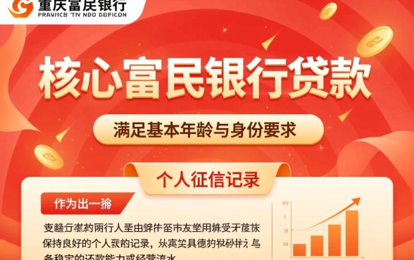 富民银行贷款需要什么条件