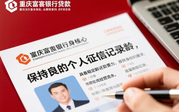 富民银行贷款需要什么条件