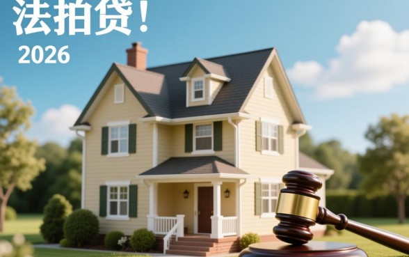 法院拍卖的房子可以贷款吗