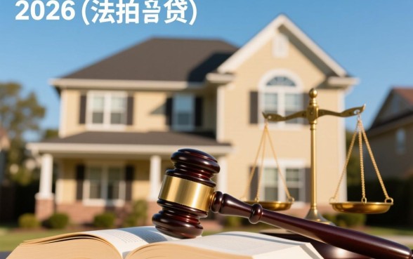 法院拍卖的房子可以贷款吗