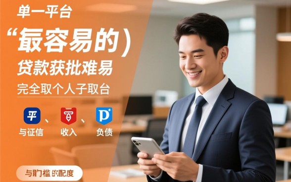 哪个贷款平台最容易贷到款