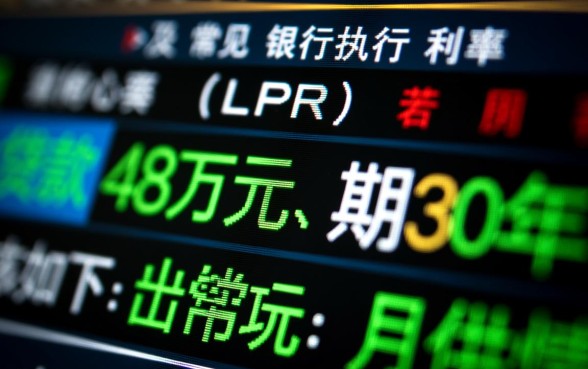 贷款48万30年月供多少