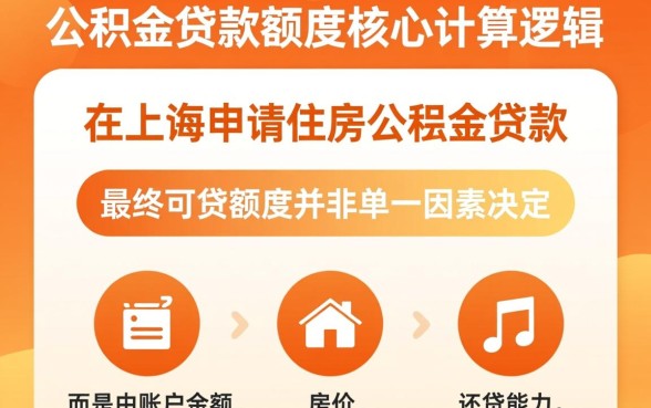 上海公积金贷款可以贷多少,2026年最高额度怎么算? 上海公积金贷款可以贷多少