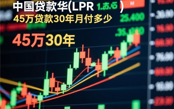 45万贷款30年月供多少