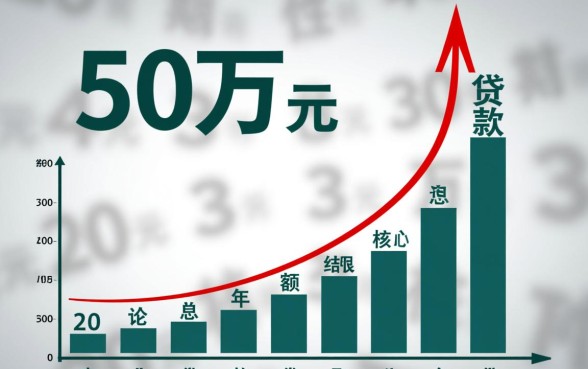 50万贷款30年利息多少