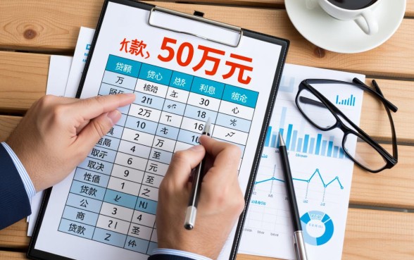 50万贷款30年利息多少