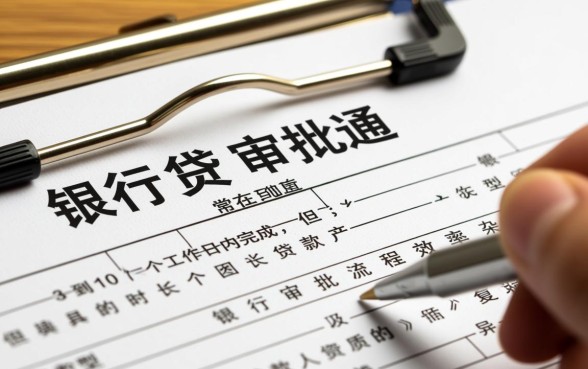 银行申请贷款多久能批下来