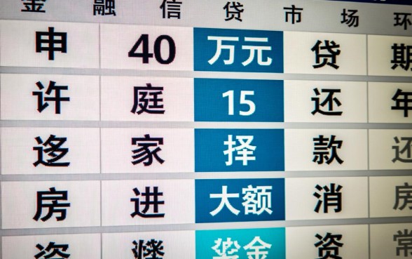 贷款40万15年月供多少