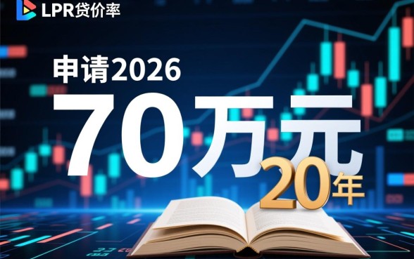 70万贷款20年月供多少