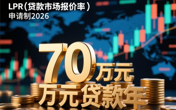 70万贷款20年月供多少