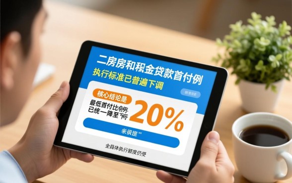 二套房公积金贷款首付比例