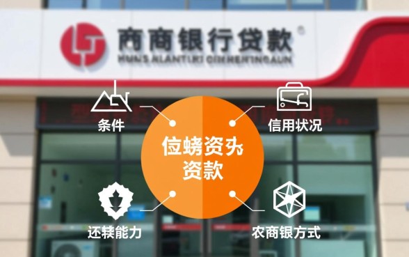 农商银行贷款需要什么条件