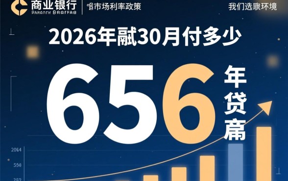 贷款65万30年月供多少