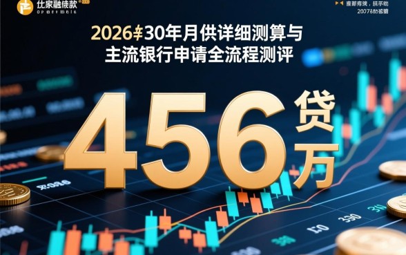 贷款45万30年月供多少