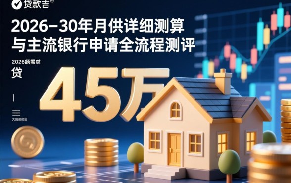 贷款45万30年月供多少