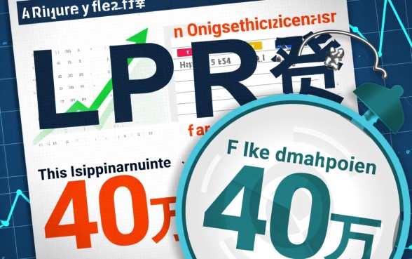 40万贷款30年月供多少