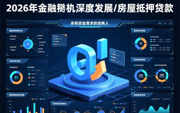 房屋抵押贷款需要什么手续