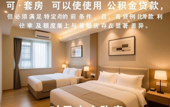 二套房公积金贷款利率是多少