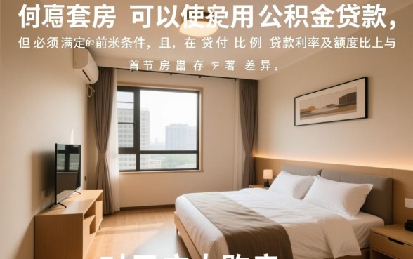 二套房公积金贷款利率是多少