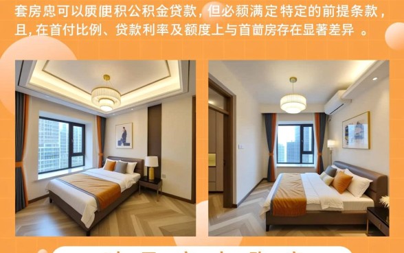 二套房公积金贷款利率是多少
