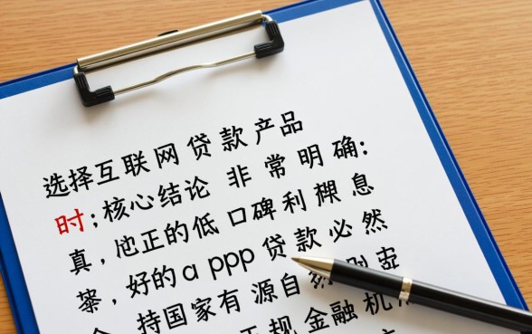 利息低口碑好的app贷款有哪些