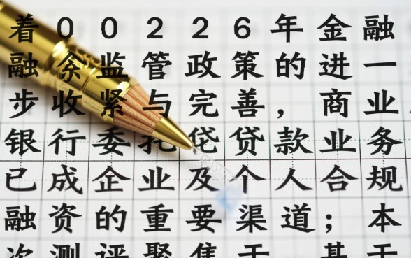 商业银行委托贷款管理办法是什么