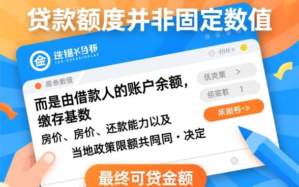 公积金贷款买房能贷多少钱